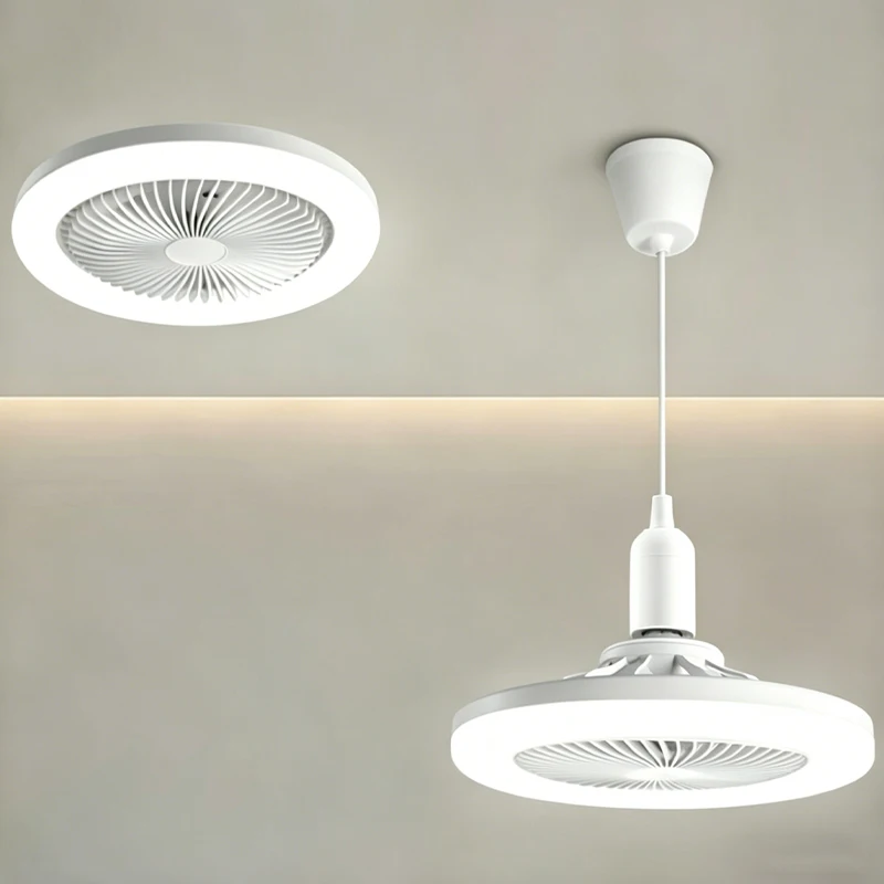 2in1シーリングファンランプ、3段階速度調整可能、E27口 - Decor Lighting Ceiling Fans のレビューと価格