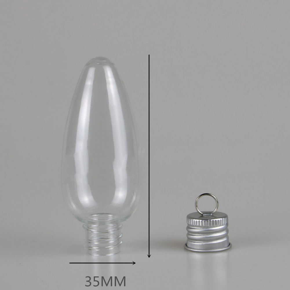 5/10/50 個クリスマスツリーぶら下げ飾り充填可能なプラ - Pendant Lighting Christmas Decor のレビューと価格