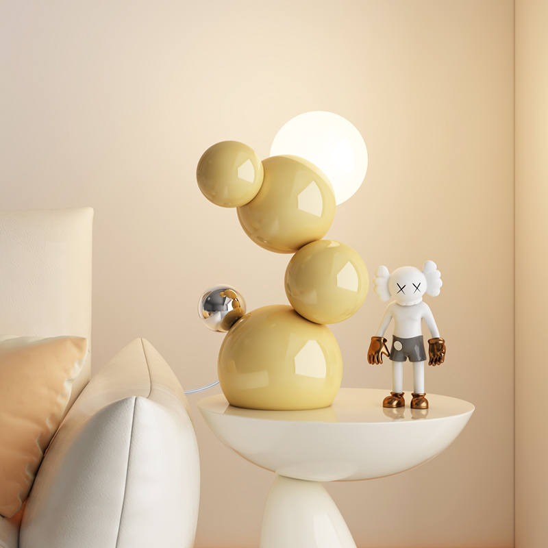 モダンなスタイルの変更可能な鉄製テーブルランプライト装飾燭台 - Decor Lighting Uk のレビューと価格