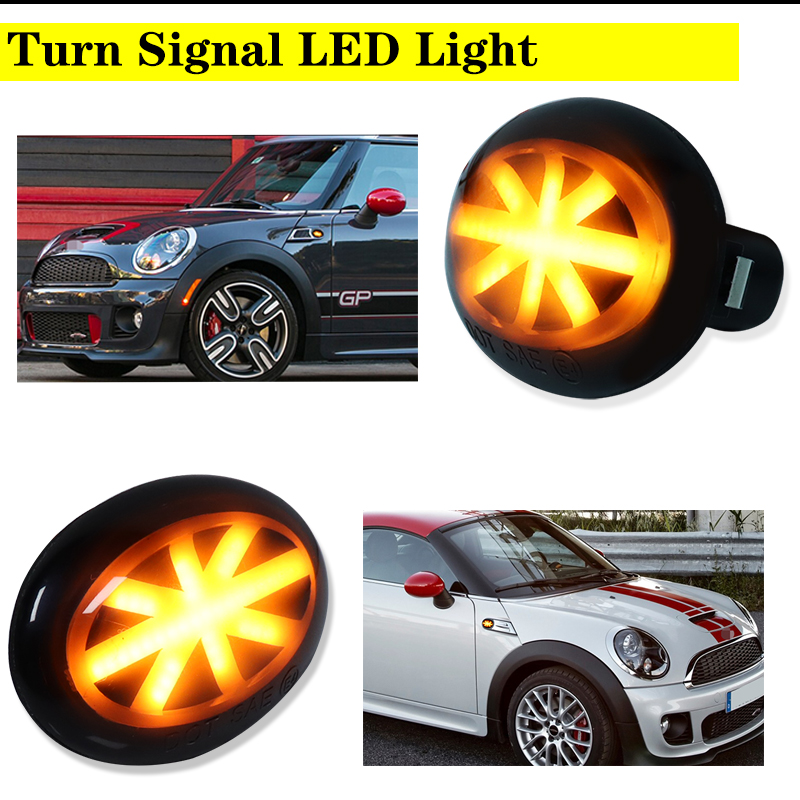 2個入り ユニオンジャック スモークレンズ アンバーLEDフ - Union Lighting & Decor Photos のレビューと価格