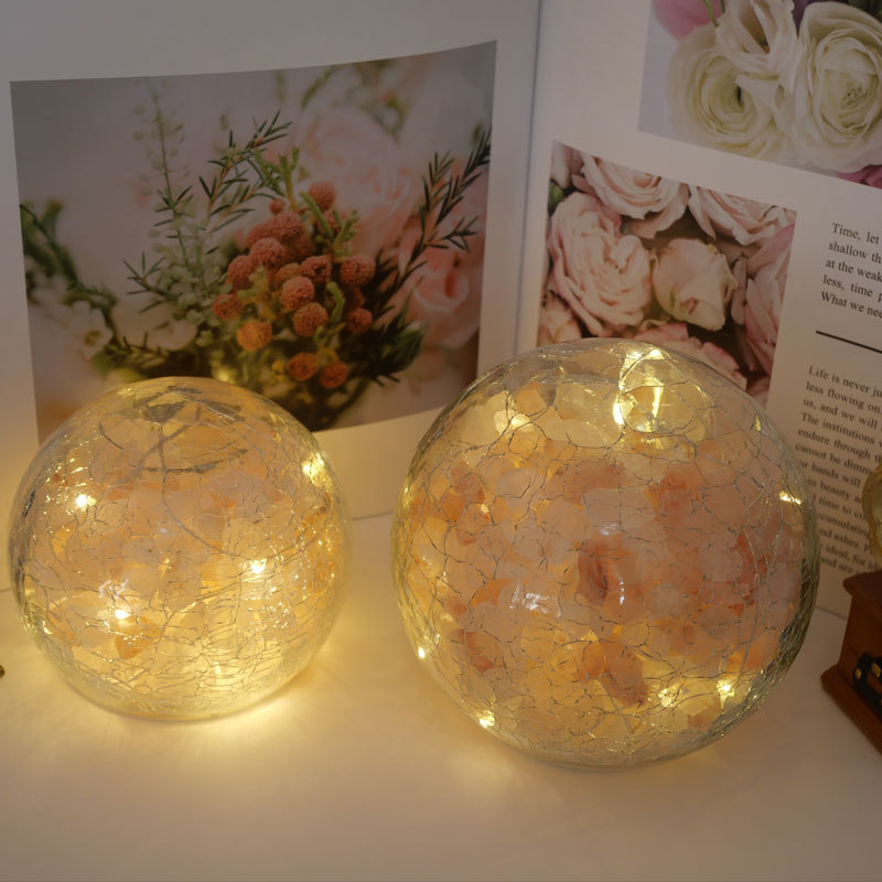 国境を越えて人気のヒマラヤ岩塩ランプ、クラックルガラス塩ラン - Himalayan Salt Lamp のレビューと価格
