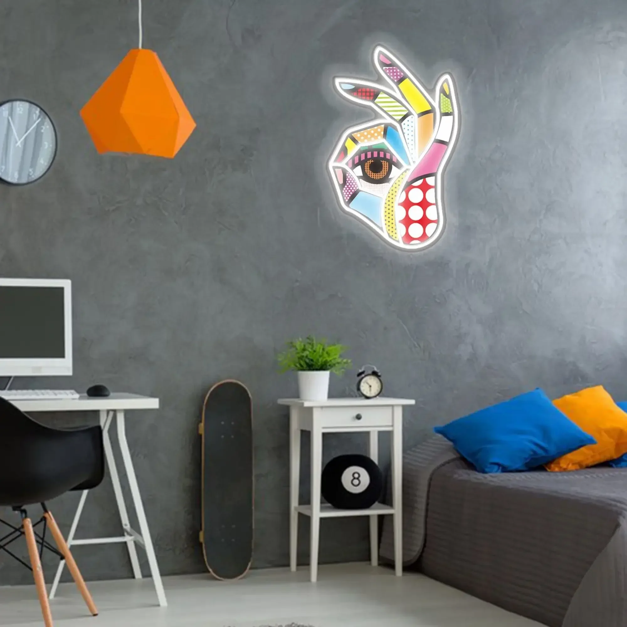 OKネオンサインプリントOK LEDネオンライトサインUSB - Ok Lighting Decor のレビューと価格