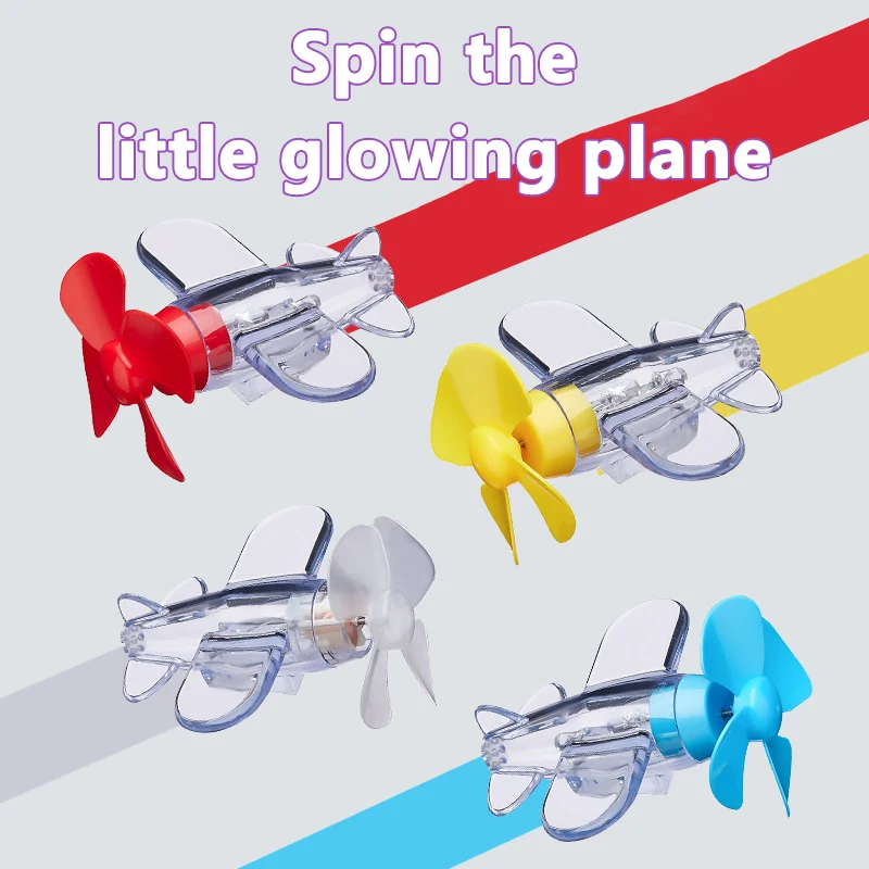風力発電 LED 飛行機オーナメントオートバイハンドバー車の - Lighting Decor Ideas のレビューと価格