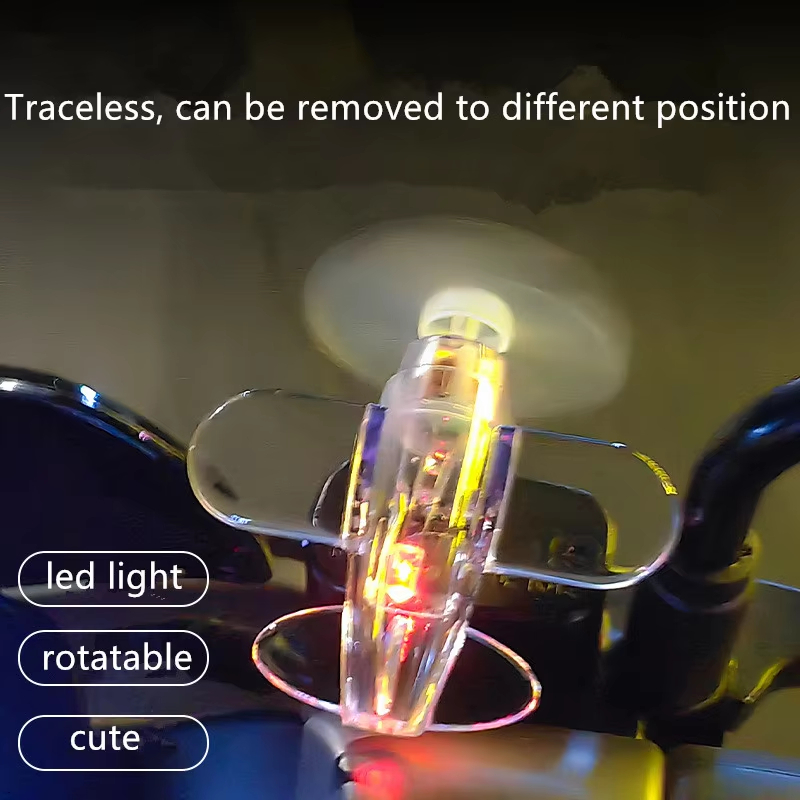 風力発電 LED 飛行機オーナメントオートバイハンドバー車の - Lighting Decor Ideas のレビューと価格
