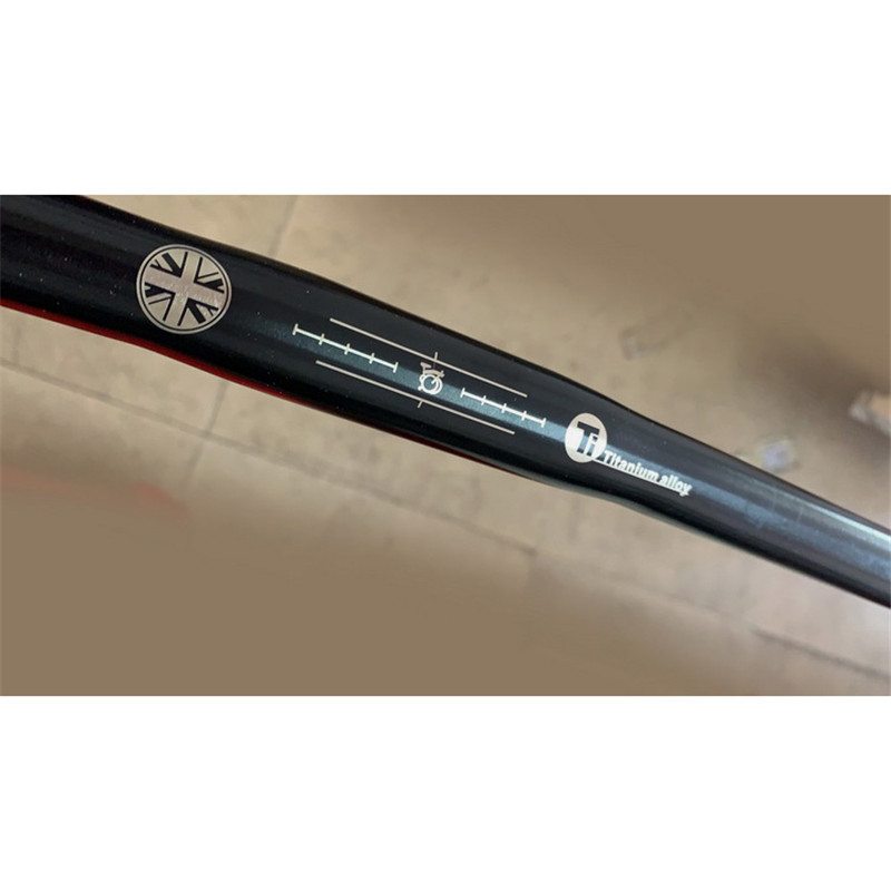 ブロンプトン自転車用チタンハンドルバーsタイプ,25.4x5 - Union Lighting & Decor Photos のレビューと価格