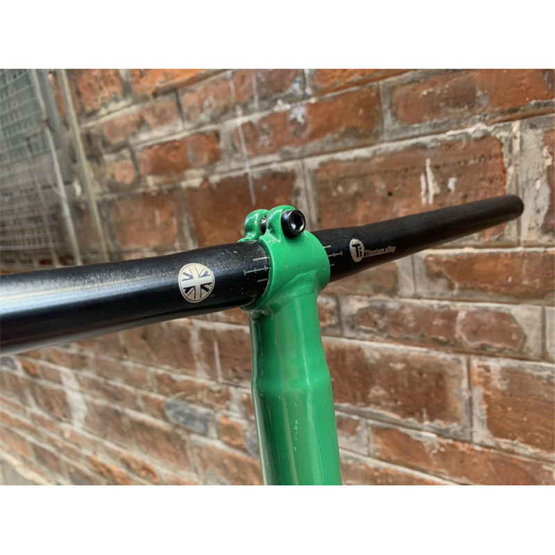 ブロンプトン自転車用チタンハンドルバーsタイプ,25.4x5 - Union Lighting & Decor Photos のレビューと価格