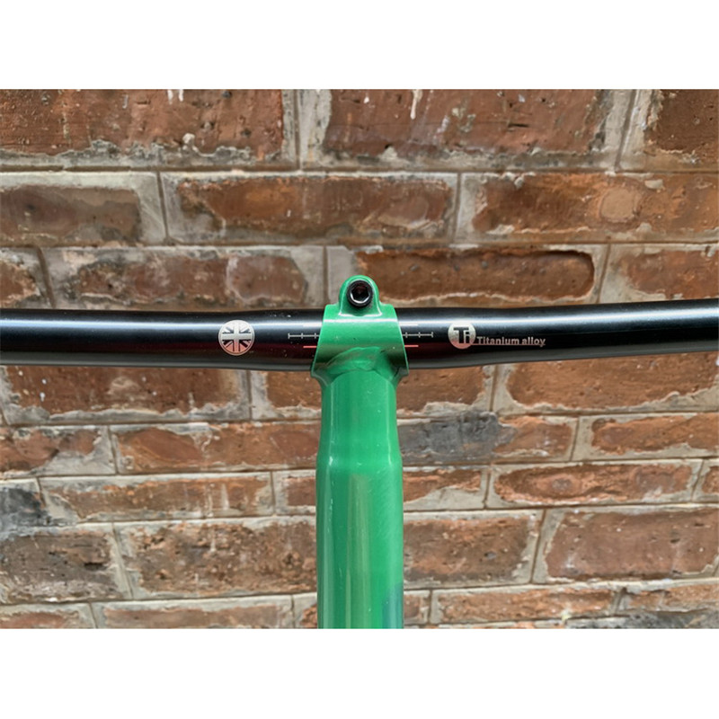 ブロンプトン自転車用チタンハンドルバーsタイプ,25.4x5 - Union Lighting & Decor Photos のレビューと価格