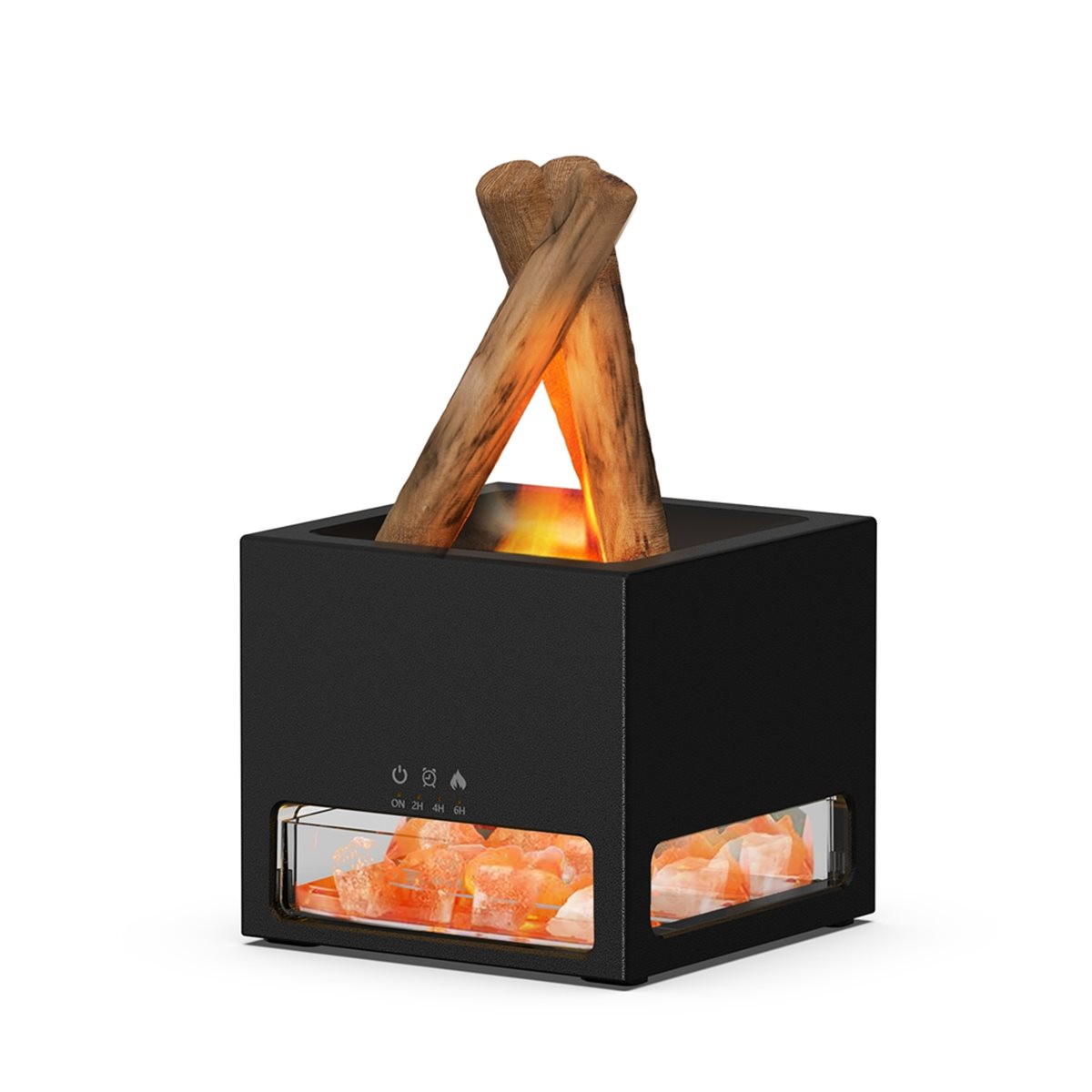 AA14 2-in-1 ヒマラヤ塩ランプ＆エッセンシャルオイ - Himalayan Salt Lamp のレビューと価格