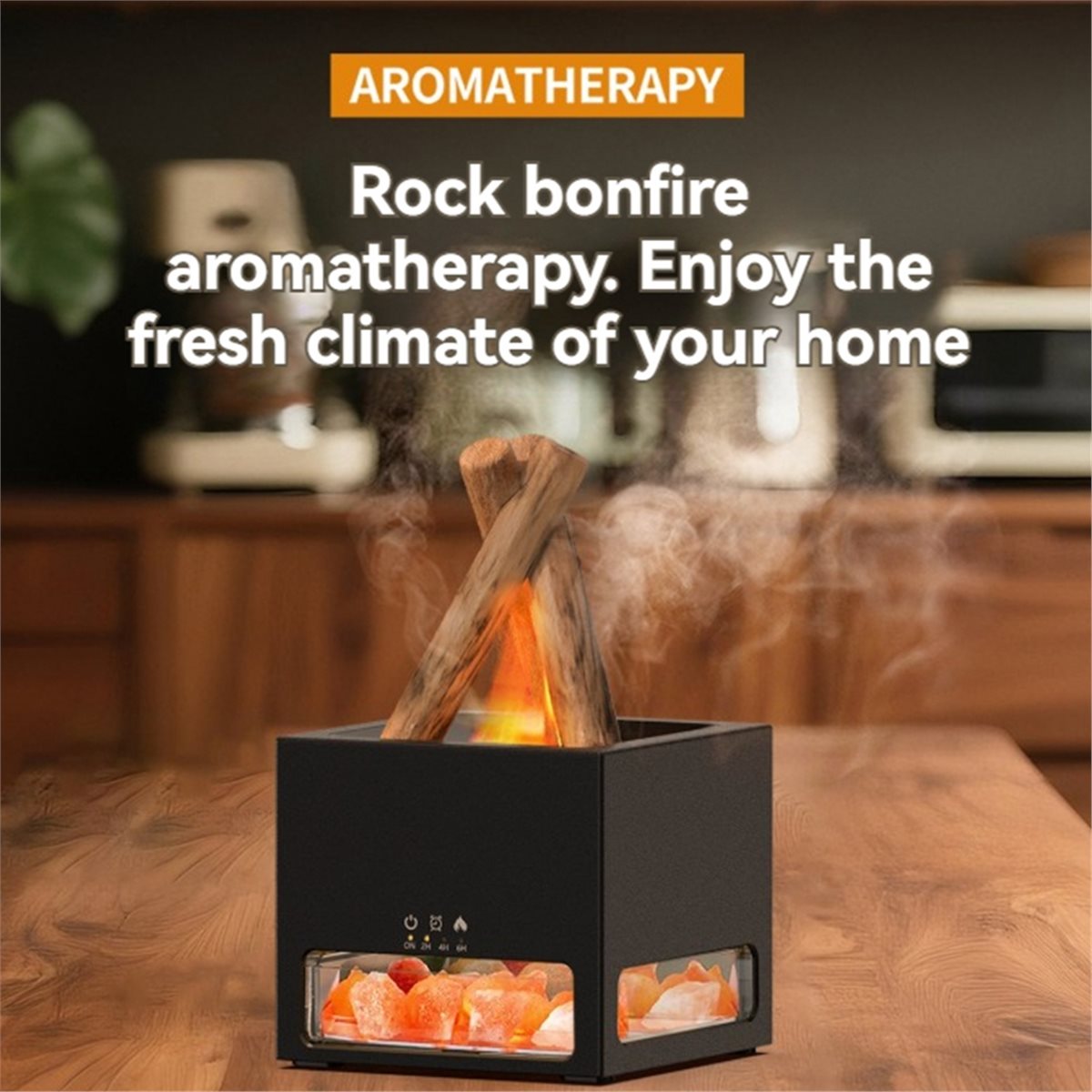 AA14 2-in-1 ヒマラヤ塩ランプ＆エッセンシャルオイ - Himalayan Salt Lamp のレビューと価格