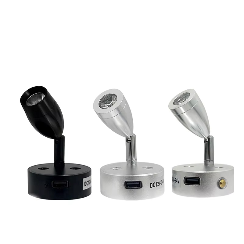 LED RV ライト USB ウォールランプ 3 ワットマリ - Foyer Lighting Wall Decor のレビューと価格