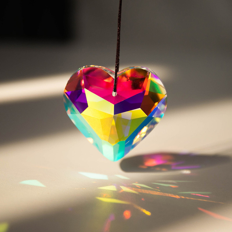 最高品質 45 ミリメートルスパークル K9 クリスタルピー - Pendant Lighting Christmas Decor のレビューと価格