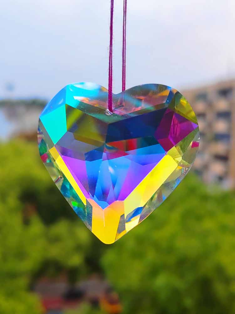 最高品質 45 ミリメートルスパークル K9 クリスタルピー - Pendant Lighting Christmas Decor のレビューと価格