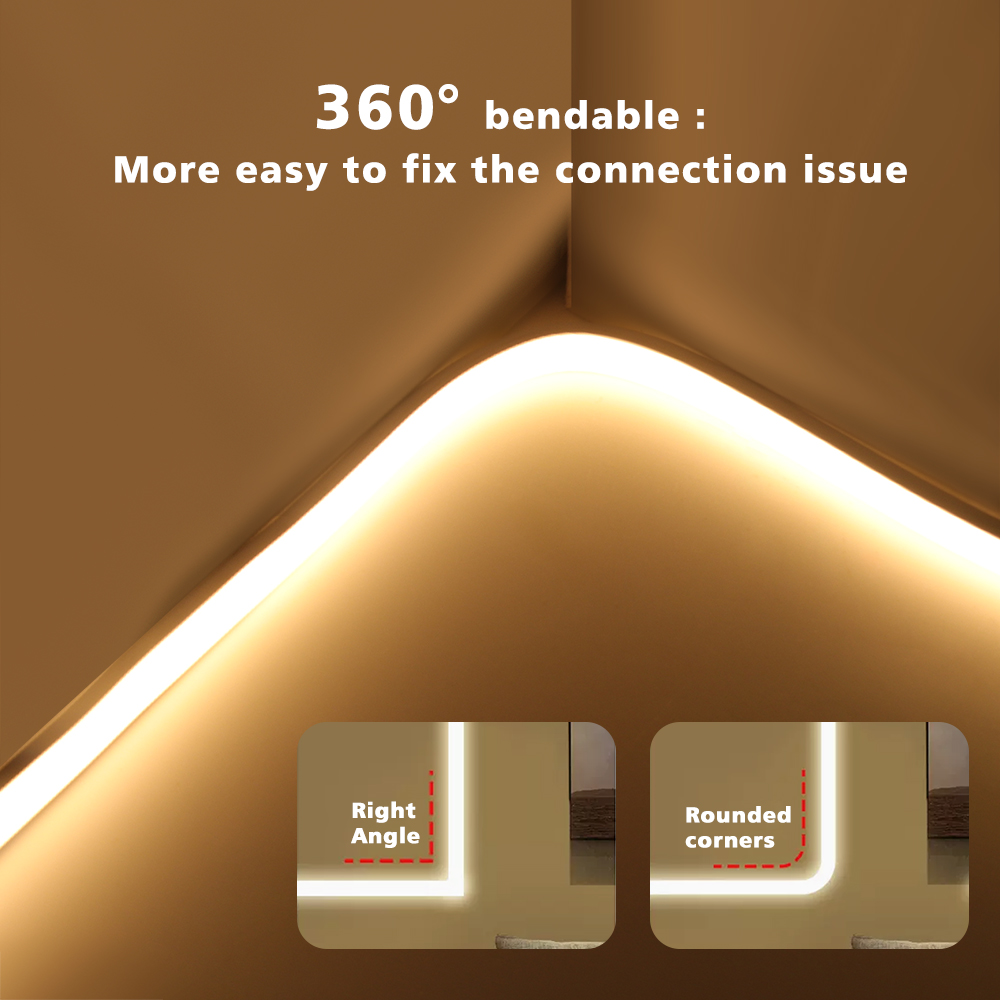 家庭と庭の装飾用の穂軸LEDストリップライト,調整可能な電源 - Decor Lighting Uk のレビューと価格