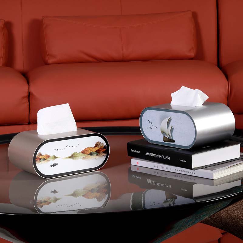 写真付きLEDナイトライトティッシュボックス、スマートセンサ - Lighting Decoration Ideas For Home のレビューと価格
