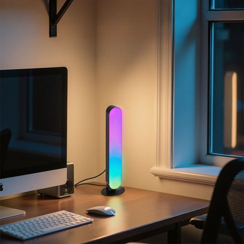 カラフルな RGB ムードライト Bluetooth 接続  - Decor Lighting Uk のレビューと価格
