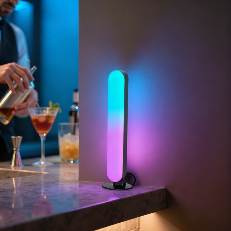 カラフルな RGB ムードライト Bluetooth 接続  - Decor Lighting Uk のレビューと価格