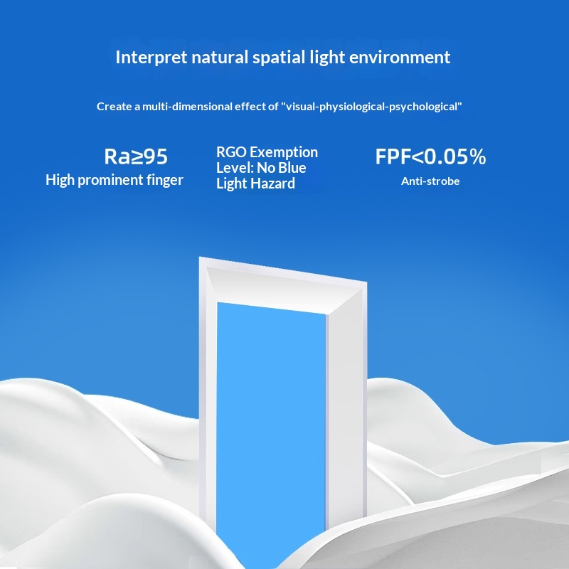 超薄型スマート一体型LEDスカイライト天井照明自然光効果キッ - Lighting Effect Home Decor のレビューと価格