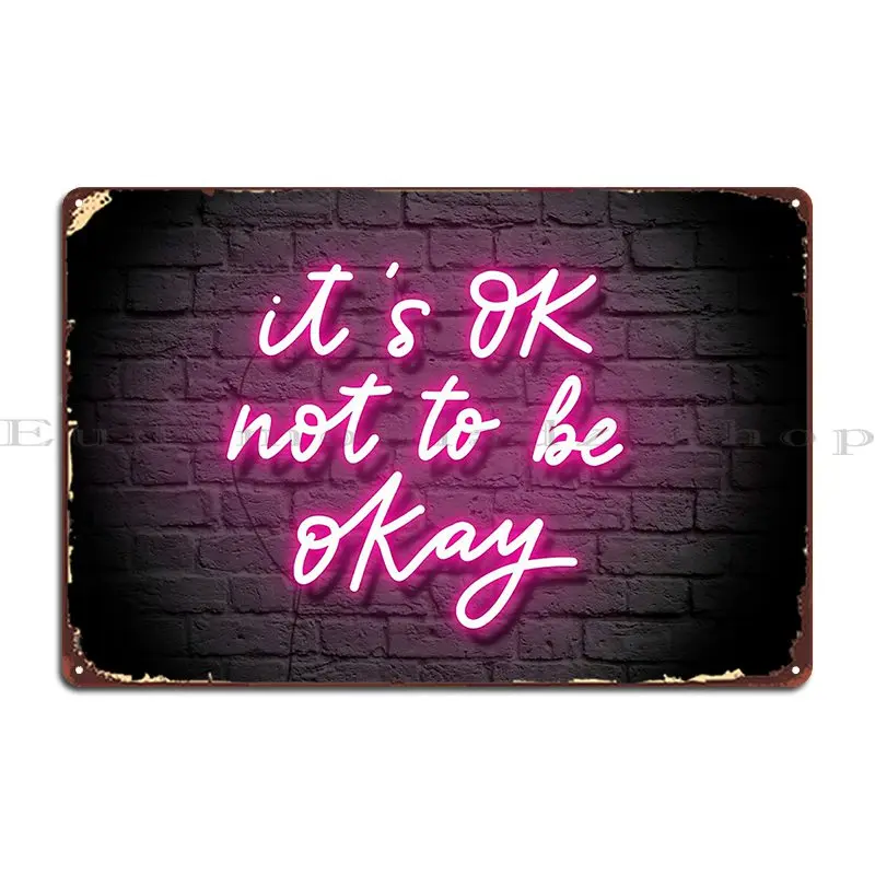 It S Ok Not To Be Okay ネオンライトサ - Ok Lighting Decor のレビューと価格
