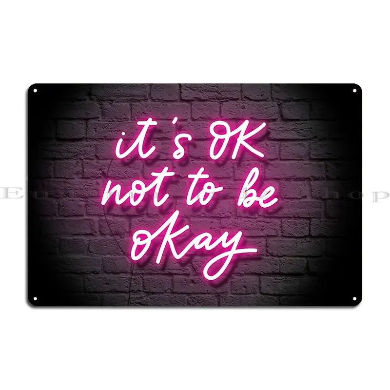 It S Ok Not To Be Okay ネオンライトサ - Ok Lighting Decor のレビューと価格