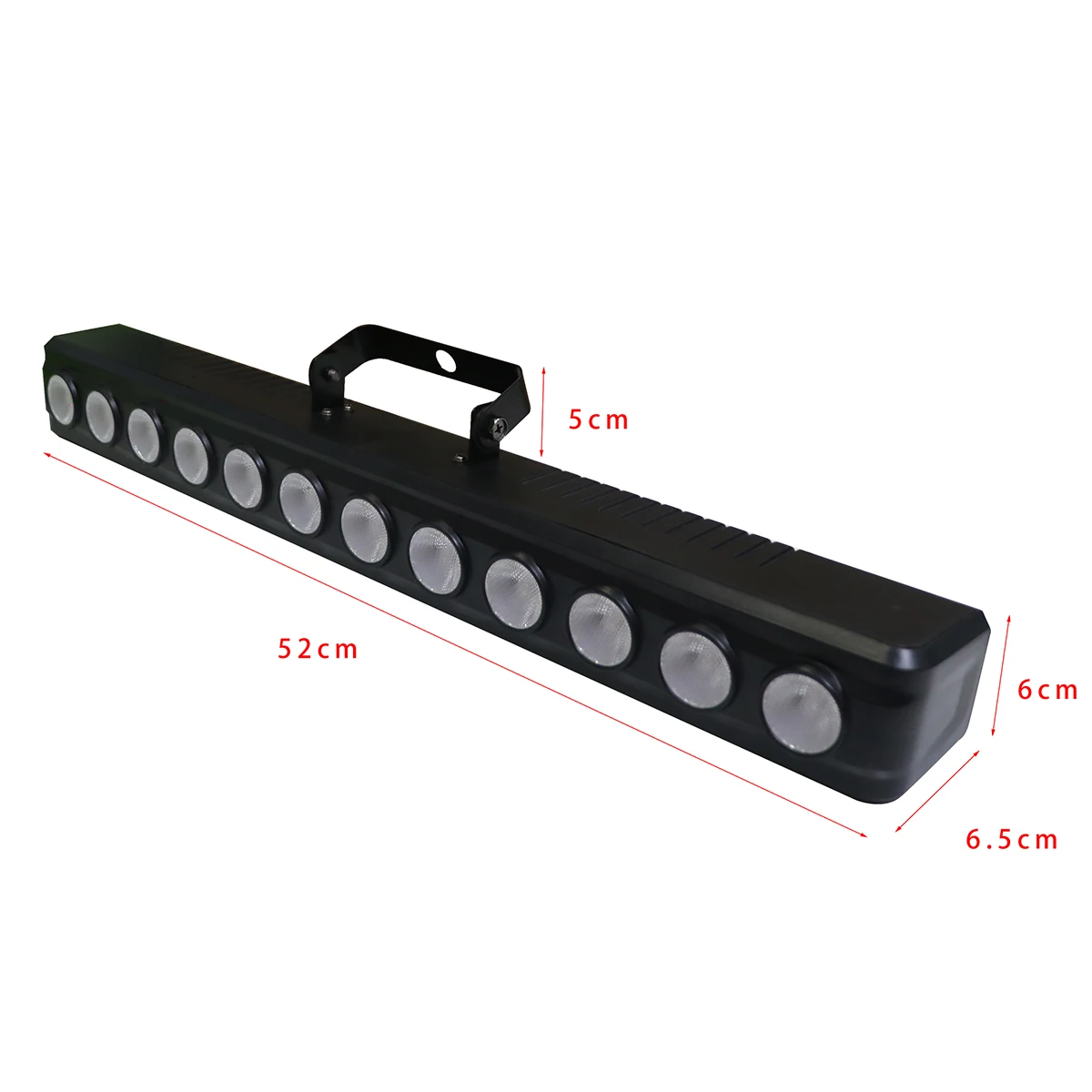 エイリアン 12 LED RGBW 4IN1 DMX ウォー - Lighting Effect Home Decor のレビューと価格