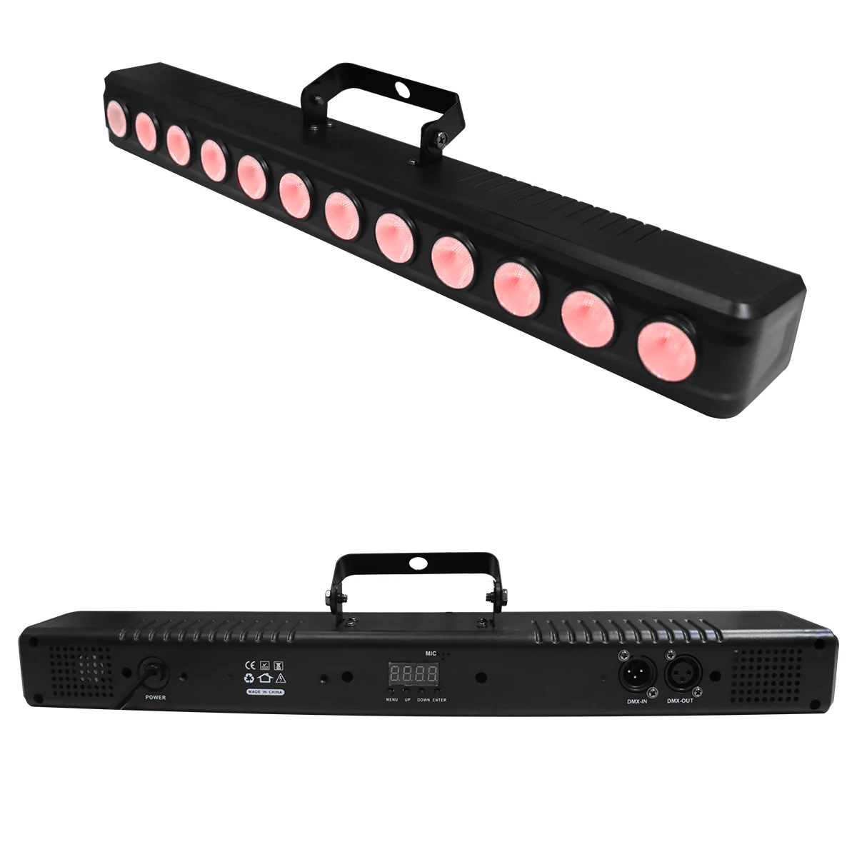 エイリアン 12 LED RGBW 4IN1 DMX ウォー - Lighting Effect Home Decor のレビューと価格