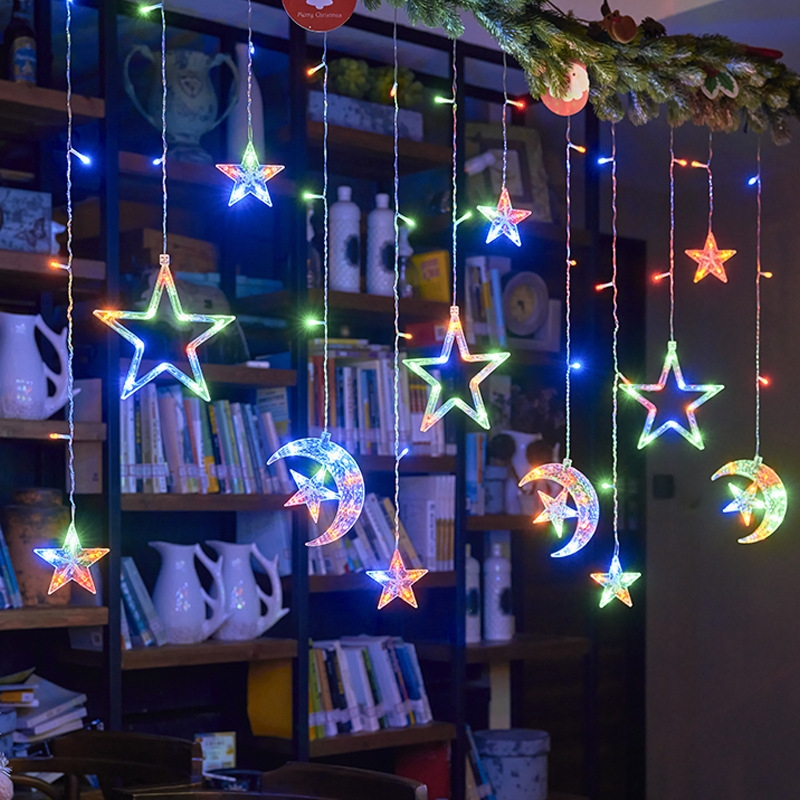 クリスマスのLEDストリップライト,ロマンチックな雰囲気,無 - Pendant Lighting Christmas Decor のレビューと価格