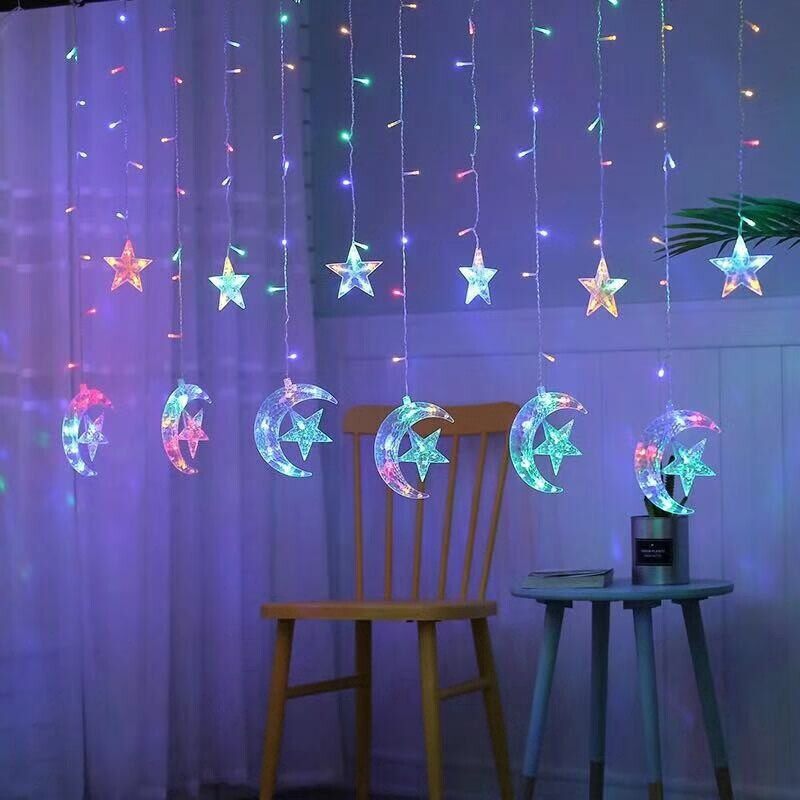 クリスマスのLEDストリップライト,ロマンチックな雰囲気,無 - Pendant Lighting Christmas Decor のレビューと価格
