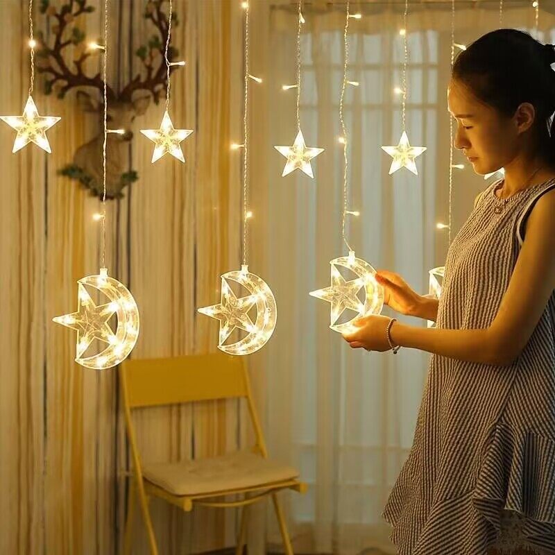 クリスマスのLEDストリップライト,ロマンチックな雰囲気,無 - Pendant Lighting Christmas Decor のレビューと価格