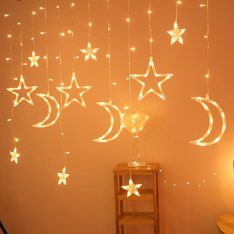 クリスマスのLEDストリップライト,ロマンチックな雰囲気,無 - Pendant Lighting Christmas Decor のレビューと価格