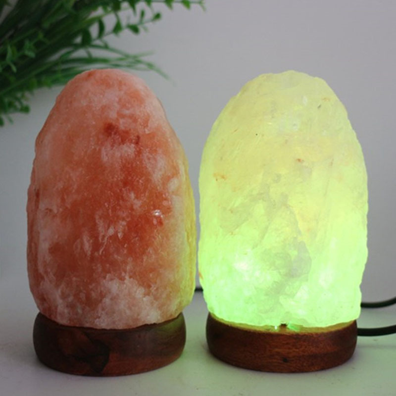 ソルトランプ ヒマラヤクリスタル カラフルな変色 USB 天 - Himalayan Salt Lamp のレビューと価格