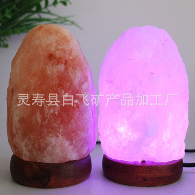 ソルトランプ ヒマラヤクリスタル カラフルな変色 USB 天 - Himalayan Salt Lamp のレビューと価格