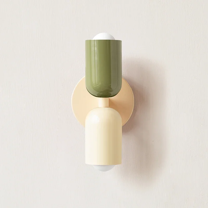 北欧リビングルームウォールランプシンプルモダン寝室ベッドサイ - Foyer Lighting Wall Decor のレビューと価格